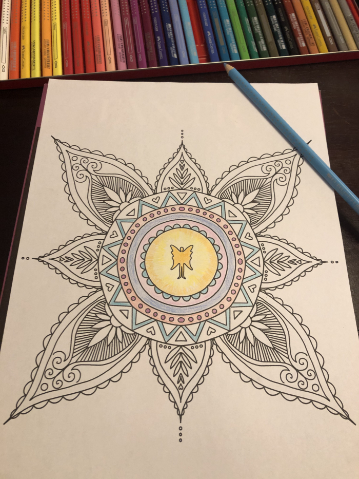 03 odin mandala crayons